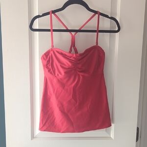 Athleta Bright Pink Swim Camisole